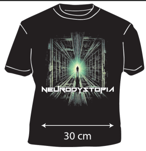 T-shirt Neurodystopia